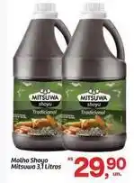 Fort Atacadista Mitsuwa - molho shoyo oferta