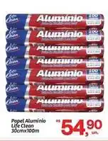 Fort Atacadista Life clean - papel alumínio oferta