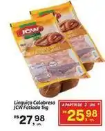 Fort Atacadista De - linguiça calabresa fatiada oferta