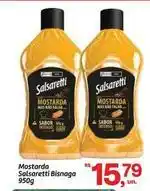 Fort Atacadista Salsaretti - mostarda bisnaga oferta