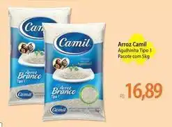 Atacadão Camil - arroz oferta