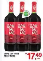 Fort Atacadista San tomé - vinho oferta