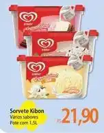 Atacadão Kibon - sorvete oferta
