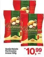 Fort Atacadista Parmíssimo - queijo ralado grosso oferta