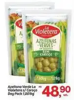 Fort Atacadista La violetera - azeitona verde oferta