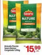 Fort Atacadista Seara - brócolis florete nature congelado oferta