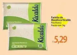 Atacadão Kicaldo - farinha de mandioca oferta