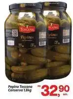 Fort Atacadista Pepino toscana oferta