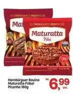 Fort Atacadista Friboi - hambúrguer bouino maturatta oferta