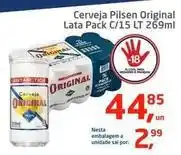 Tenda Atacado Pilsen - cerveja original oferta
