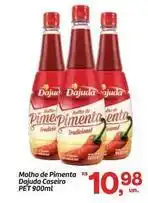 Fort Atacadista Caseiro - molho de pimenta oferta