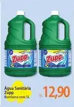 Atacadão Zupp - agua sanitaria oferta