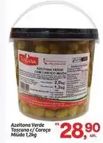 Fort Atacadista Azeitona verde toscana c/ caroço oferta