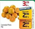 Tenda Atacado Laranja pera oferta