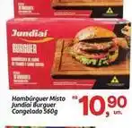 Fort Atacadista Jundiaí - hambúrguer misto congelado oferta