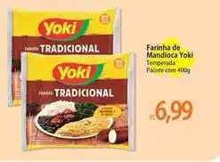 Atacadão Yoki - farinha de mandioca oferta