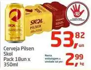 Tenda Atacado Skol - cerveja pilsen oferta