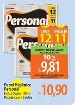 Atacadão Personal - papel higiênico oferta