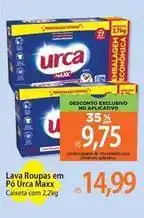 Atacadão Urca - lava roupas em pó maxx oferta
