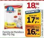Tenda Atacado Pq alimentos - farinha de mandioca biju pq oferta