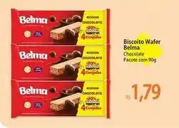 Atacadão Chocolate - biscoito wafer oferta
