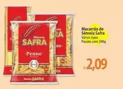Atacadão Safra - macarrão de sêmola oferta