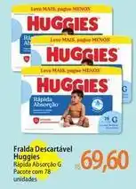 Atacadão Huggies - fralda descartavel oferta