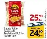 Tenda Atacado Mccain - batata palito congelada tradicional oferta