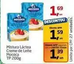 Tenda Atacado Mococa - mistura láctea creme de leite oferta