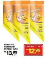 Fort Atacadista Rekeminas - cobertura cheddar oferta