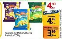Tenda Atacado Amavitta - salgado de milho sabores oferta
