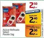 Tenda Atacado Select - açúcar refinado oferta