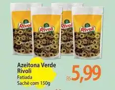 Atacadão Rivoli - azeitona verde oferta