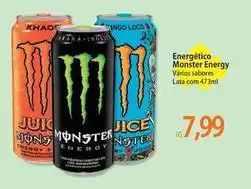Atacadão Monster - energético energy oferta