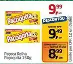 Tenda Atacado Paçoquita - paçoca rolha oferta