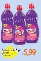 Atacadão Zupp - desinfetante oferta