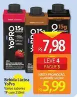 Atacadão Yopro - bebida láctea oferta