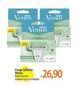 Atacadão Gillette - carga venus oferta