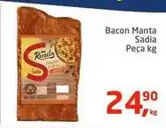 Tenda Atacado Sadia - bacon manta oferta