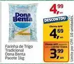 Tenda Atacado Dona benta - farinha de trigo tradicional oferta