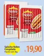 Atacadão Nobre - salsicha oferta