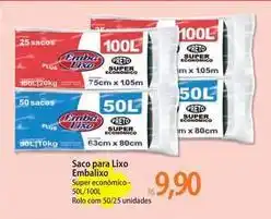 Atacadão Embalixo - saco para lixo oferta