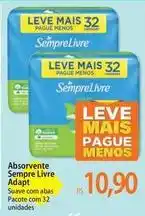 Atacadão Sempre livre - absorvente adapt oferta