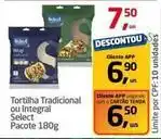Tenda Atacado Select - tortilha tradicional ou integral oferta