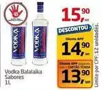 Tenda Atacado Balalaika - vodka sabores oferta