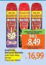 Atacadão Mortein - inseticida aerossol oferta