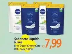 Atacadão Nivea - sabonete líquido oferta
