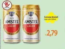 Atacadão Amstel - cerveja oferta