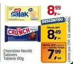 Tenda Atacado Nestlé - chocolate sabores oferta