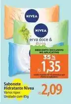 Atacadão Nivea - sabonete hidratante oferta